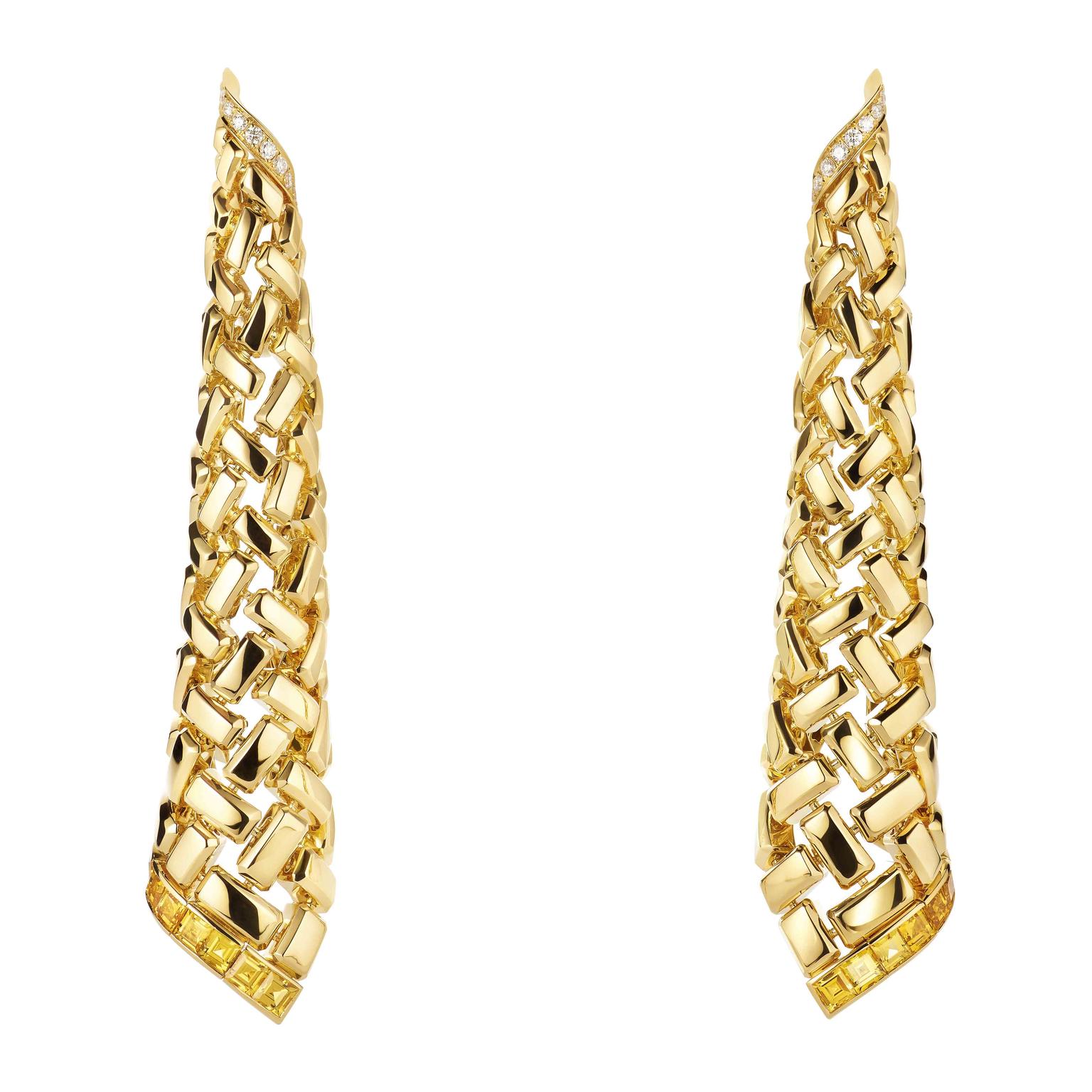 Chaumet Earrings on white