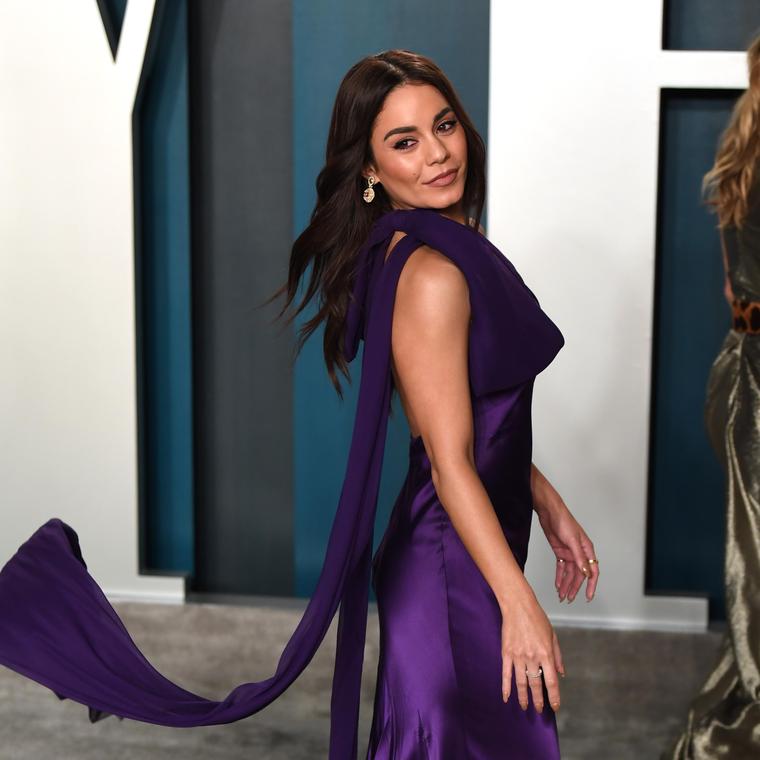 Vanessa Hudgens wearing Azza Fhamy at Vanity Fair Oscars After Party 2020