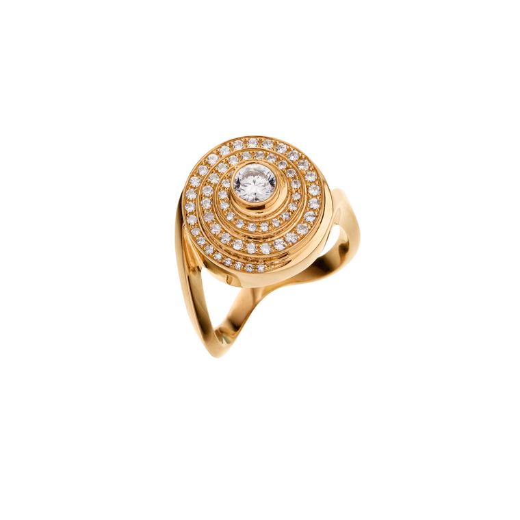 Sophie Bille Brahe Escargot ring