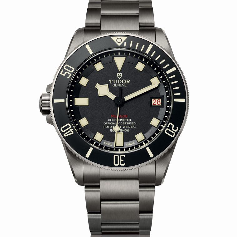 Pelagos LHD left-handed dive watch