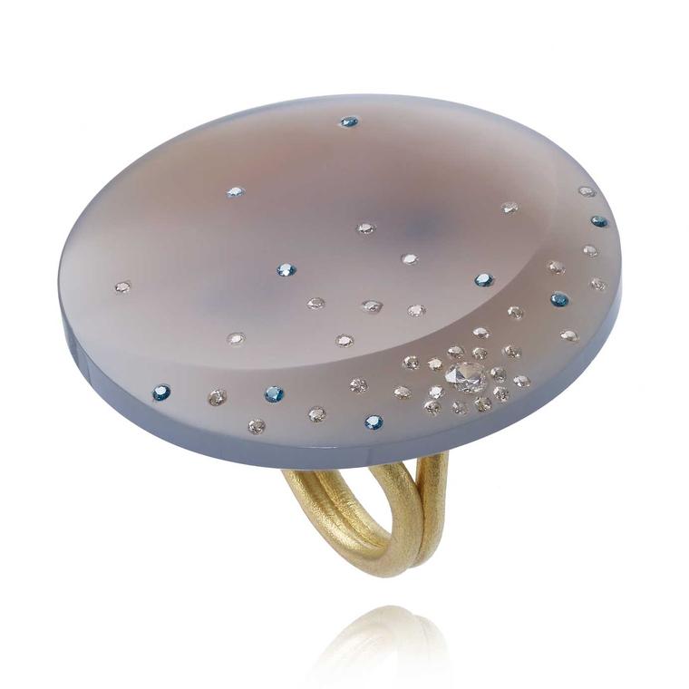 Jacqueline Cullen Galactica Disc ring