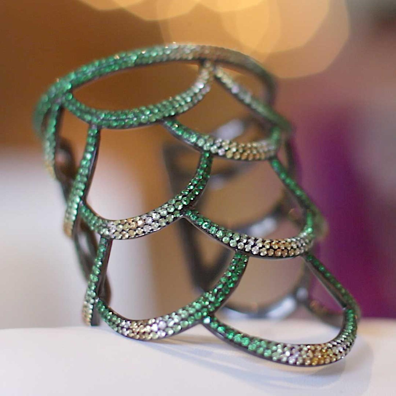 Three coloured gemstone bracelets that should definitely be on your wish list