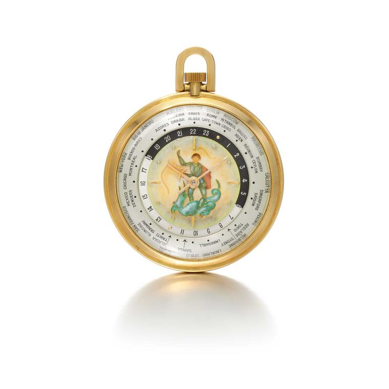 Victory as Churchill’s world time pocket watch exceeds auction estimate eightfold