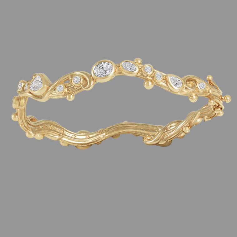 Sweet Pea Bangle by Lylie