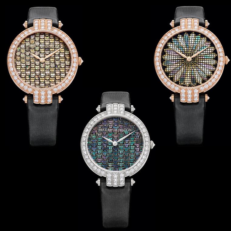 Harry Winston Premier Precious Weaving watch