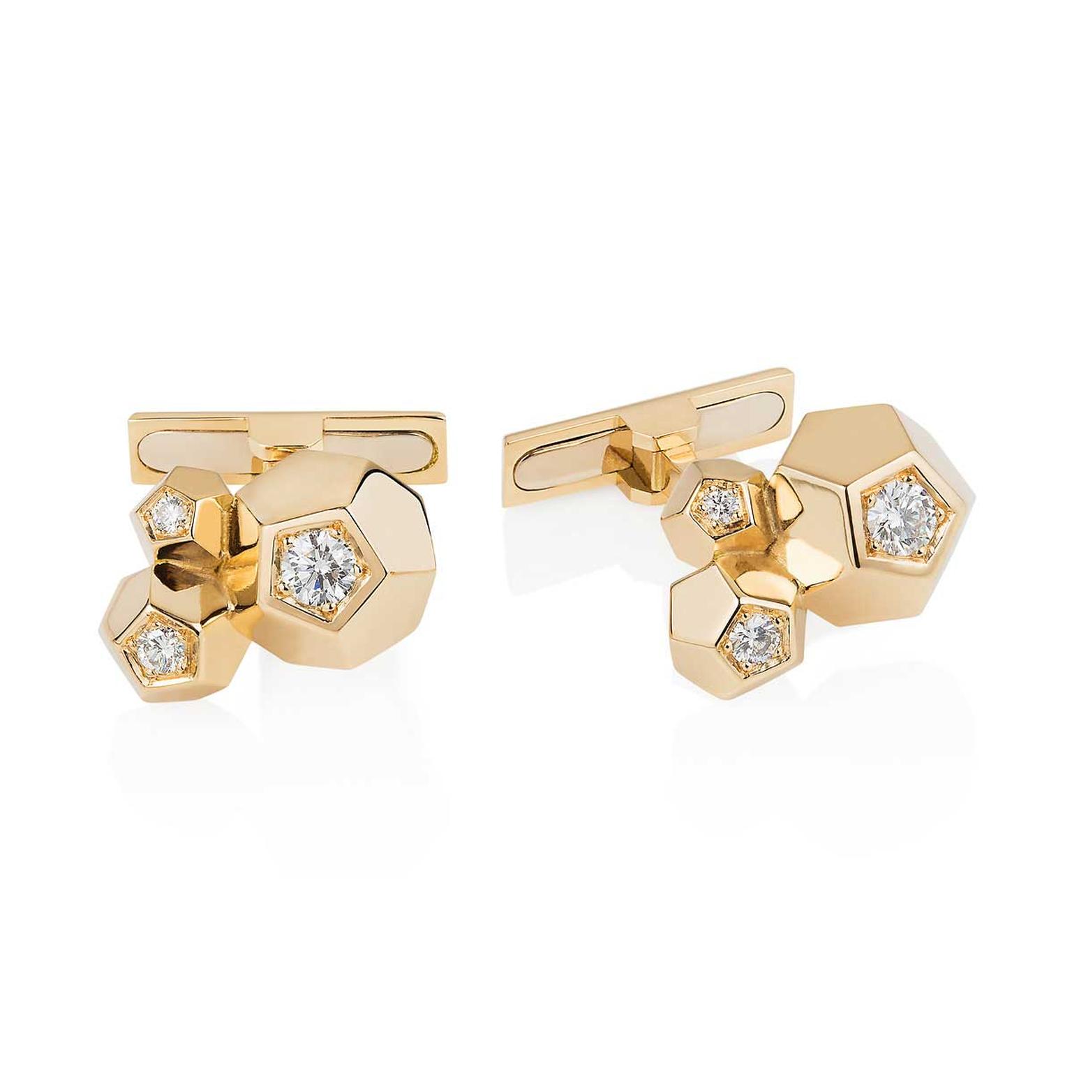 Ornella Iannuzzi Rock It! cufflinks