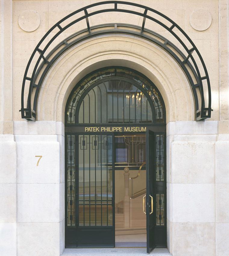 Patek Philippe Museum entrance