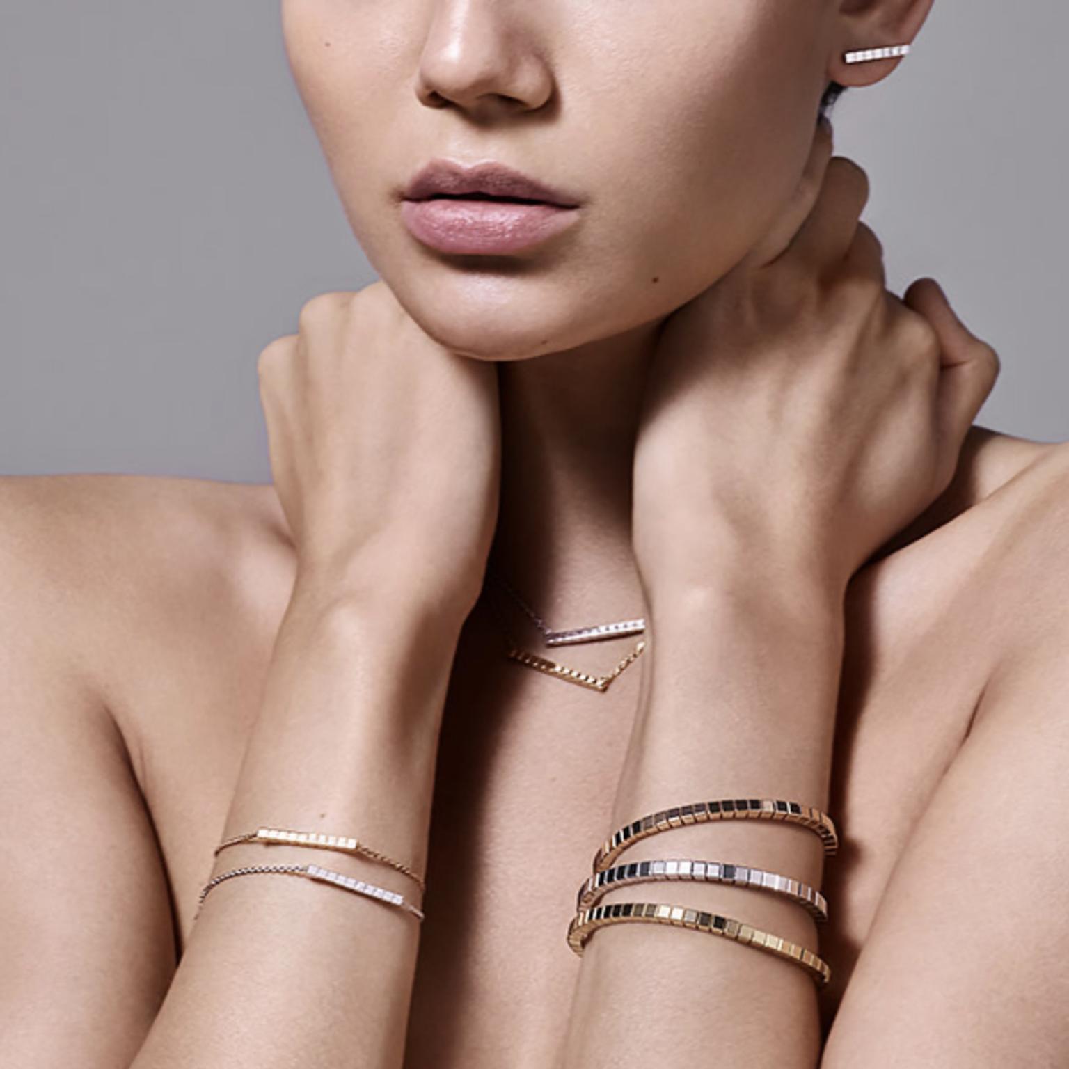 Ice Cube Bracelet By Chopard Chopard The Jewellery Editor