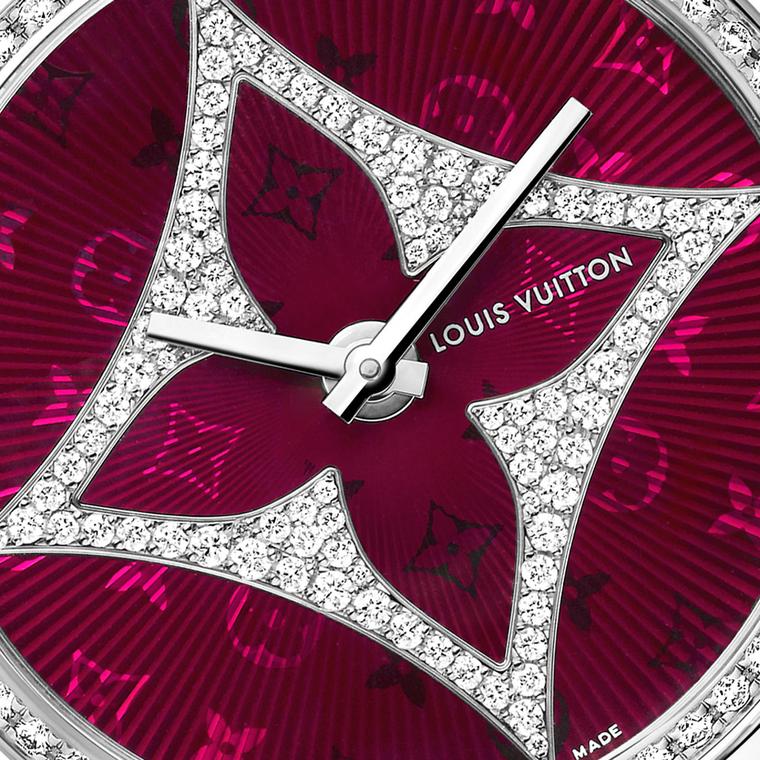 Louis Vuitton Montre Tambour Monogram Star dial