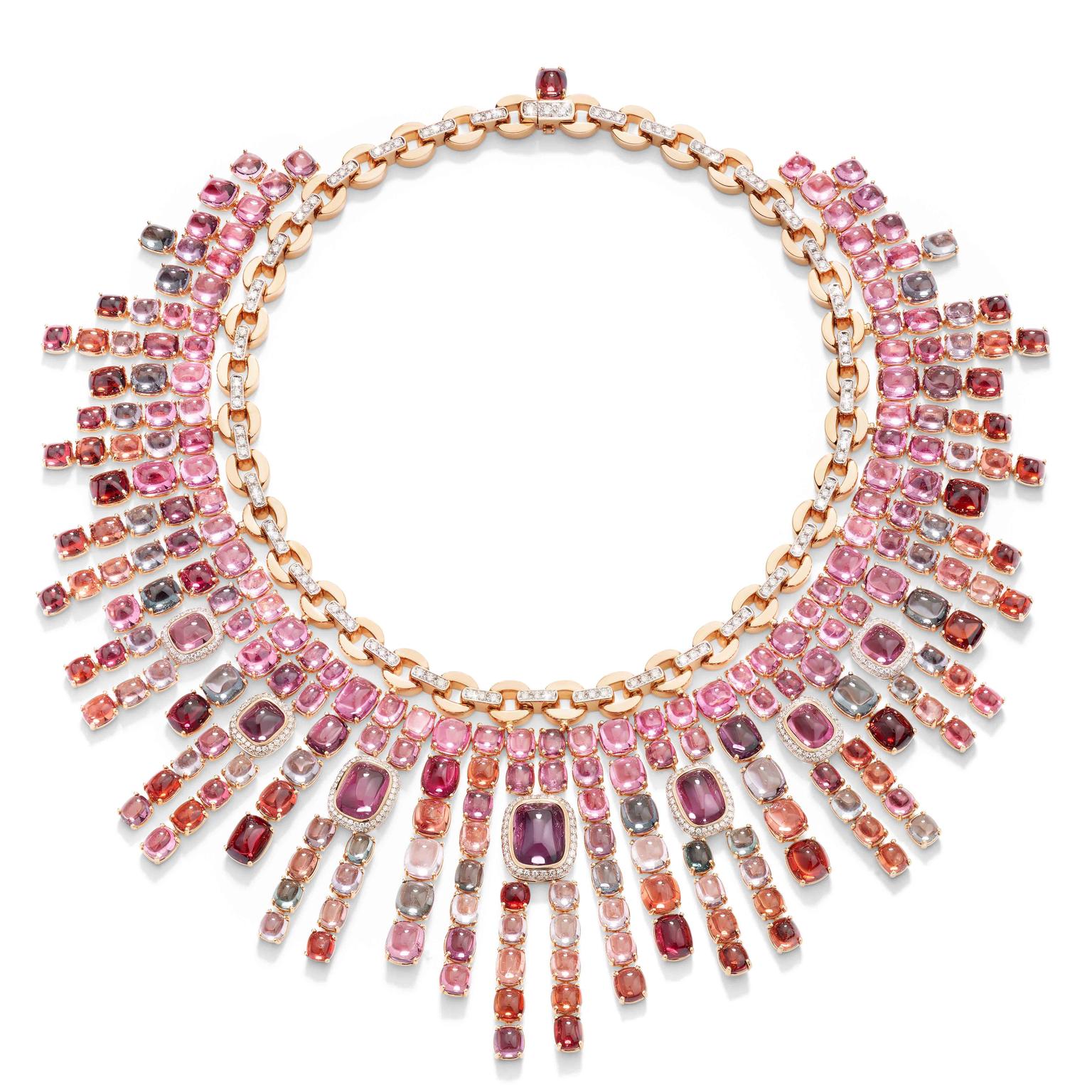 Spinelli di Fuoco necklace by Pomellato