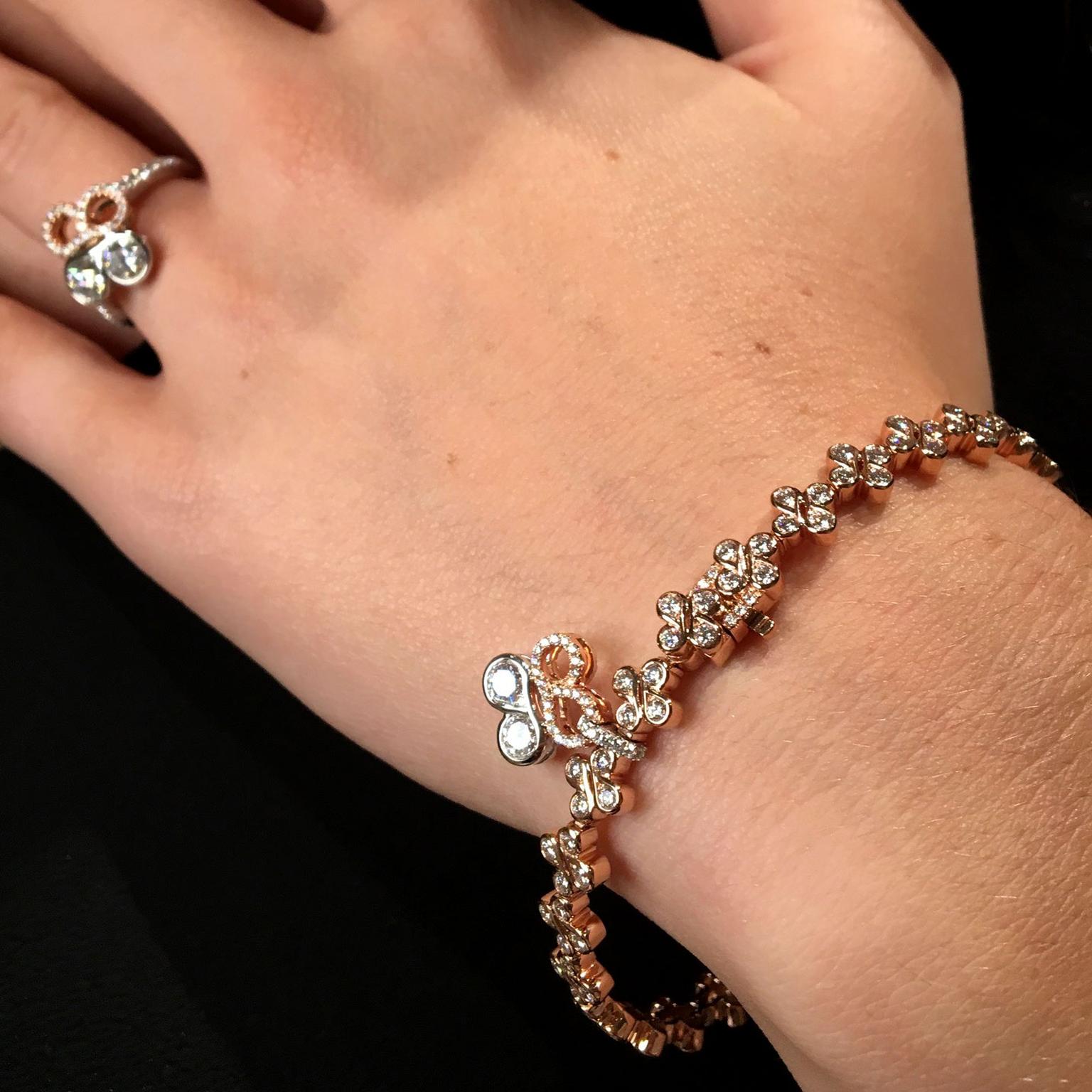 Be Boodles diamond bracelet 