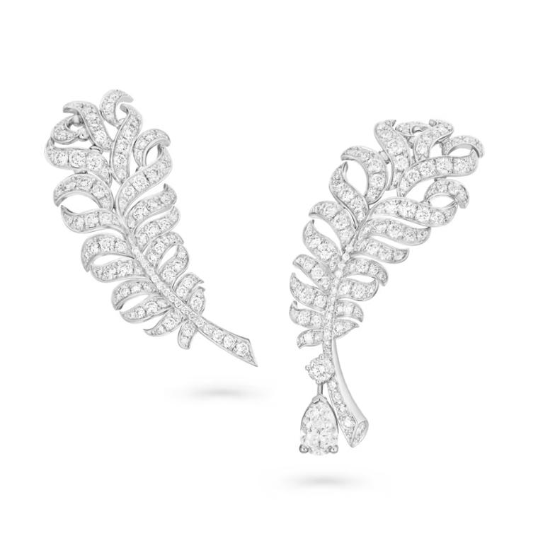 Plume de Chanel earrings