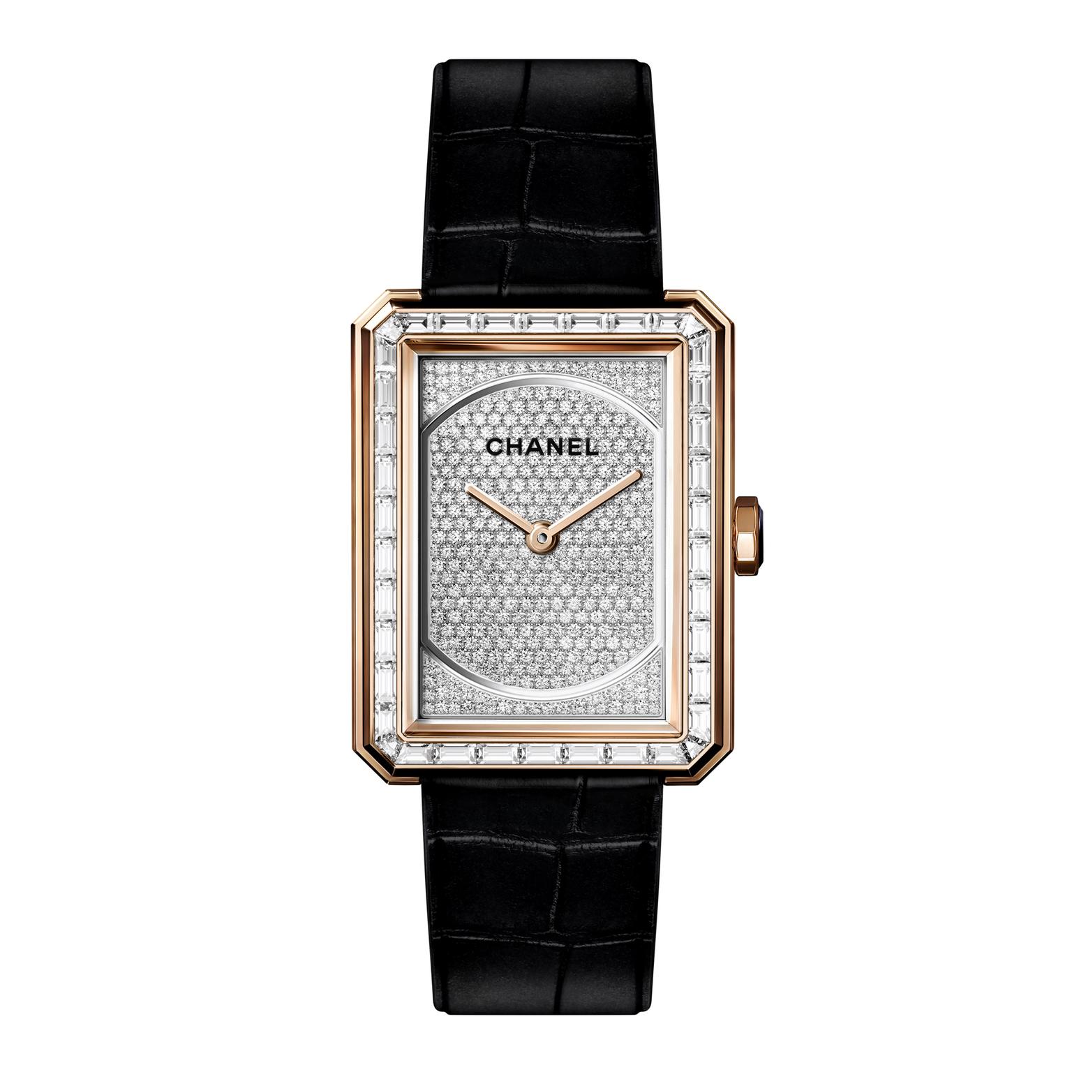 Chanel H4888 fond blanc_RVB watch