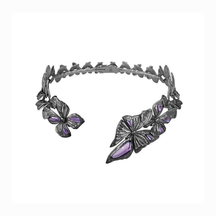 Jordan Askill for Georg Jensen butterfly necklace