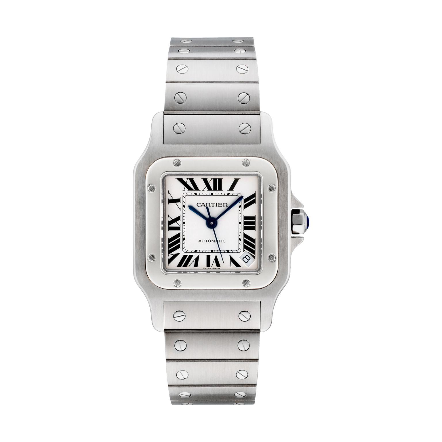 Cartier Santos Galbee watch XL