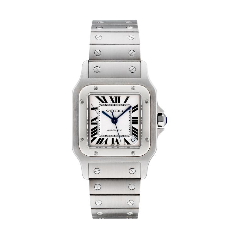 Cartier Santos Galbee watch XL