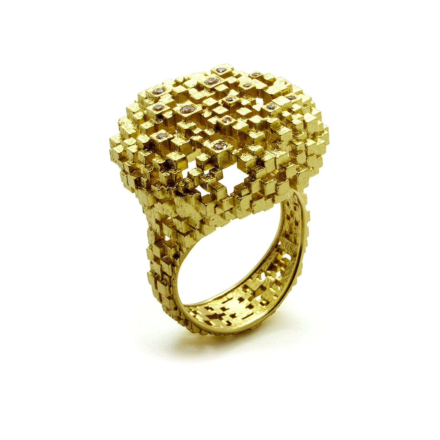 Louis Vuitton Ring 3D model 3D printable