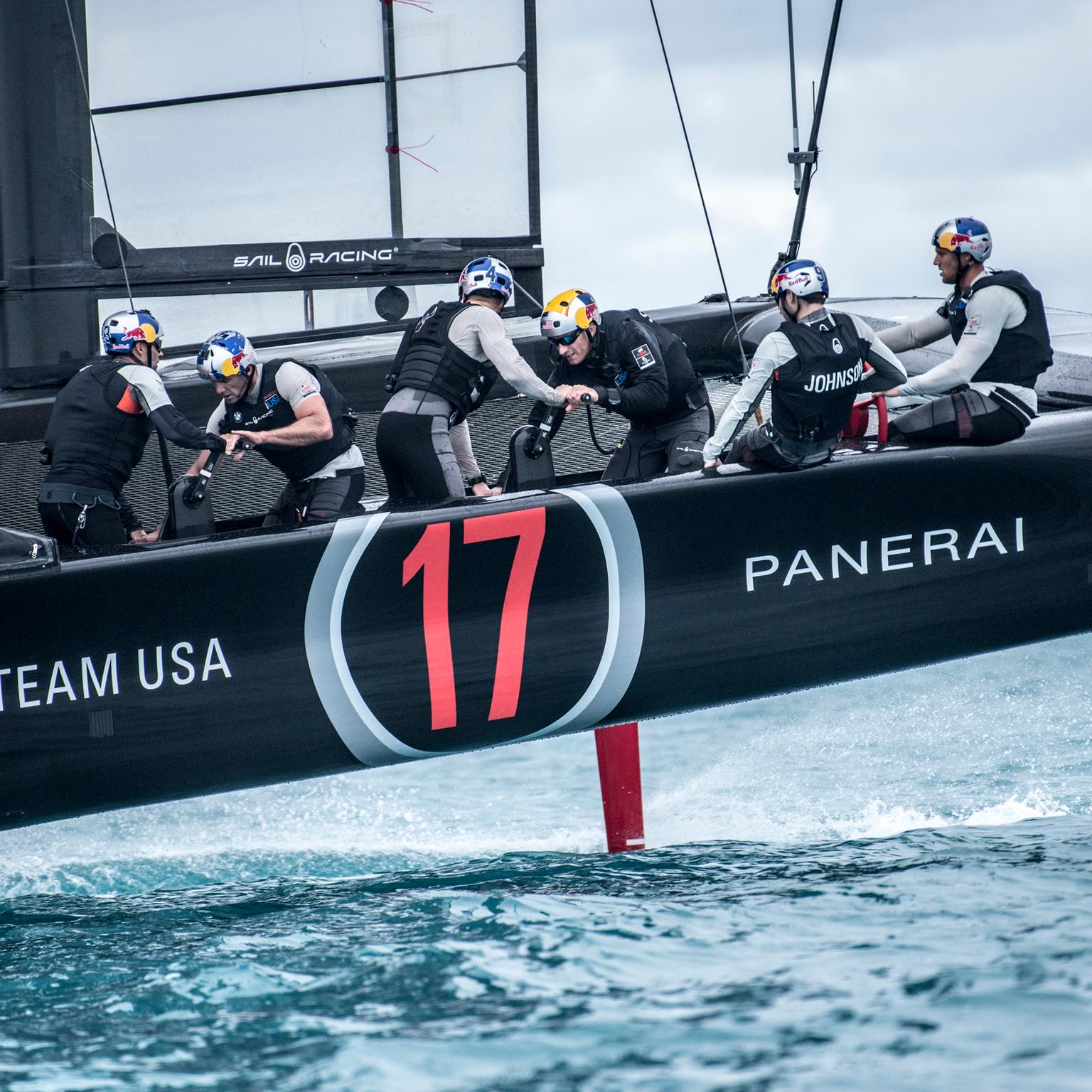 Panerai Oracle Team USA