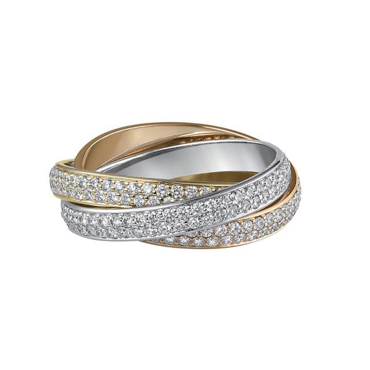 Cartier trinity online ring meaning