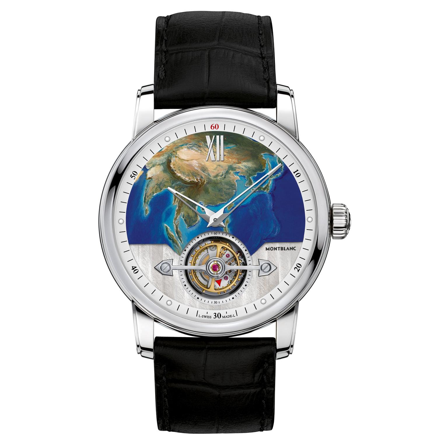 Montblanc 4810 Exo Tourbillon Slim 110 years