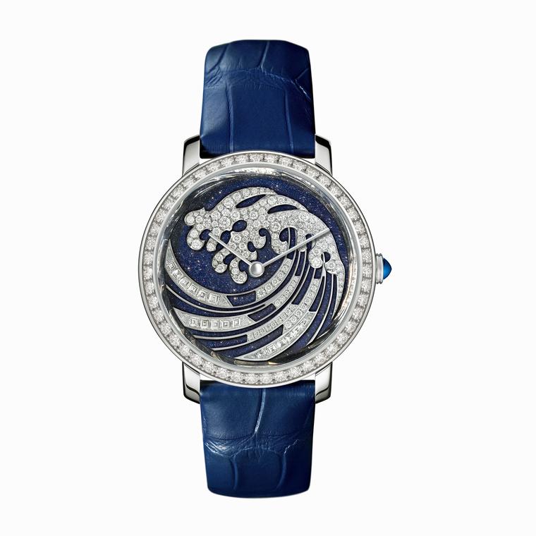 Boucheron Vague de Lumiere watch