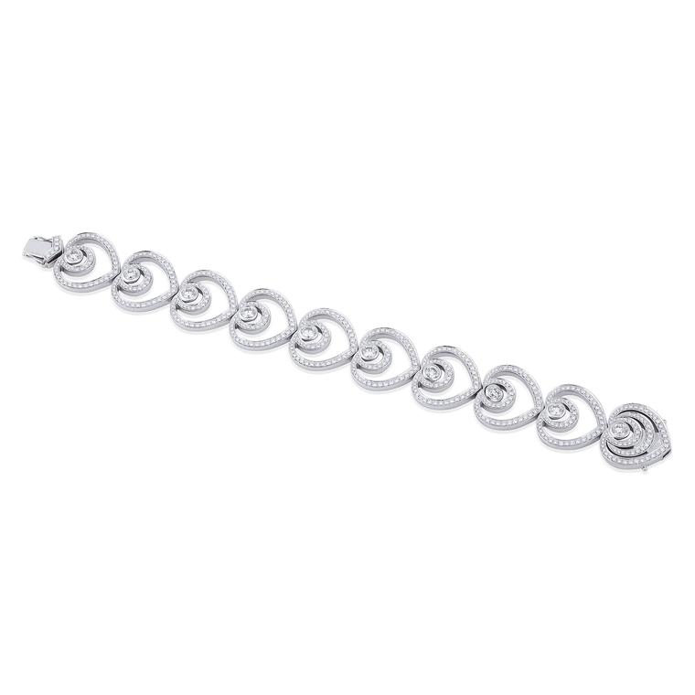 Boodles Sophie platinum and diamond bracelet