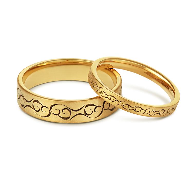 Love wins: the best wedding bands for same-sex couples