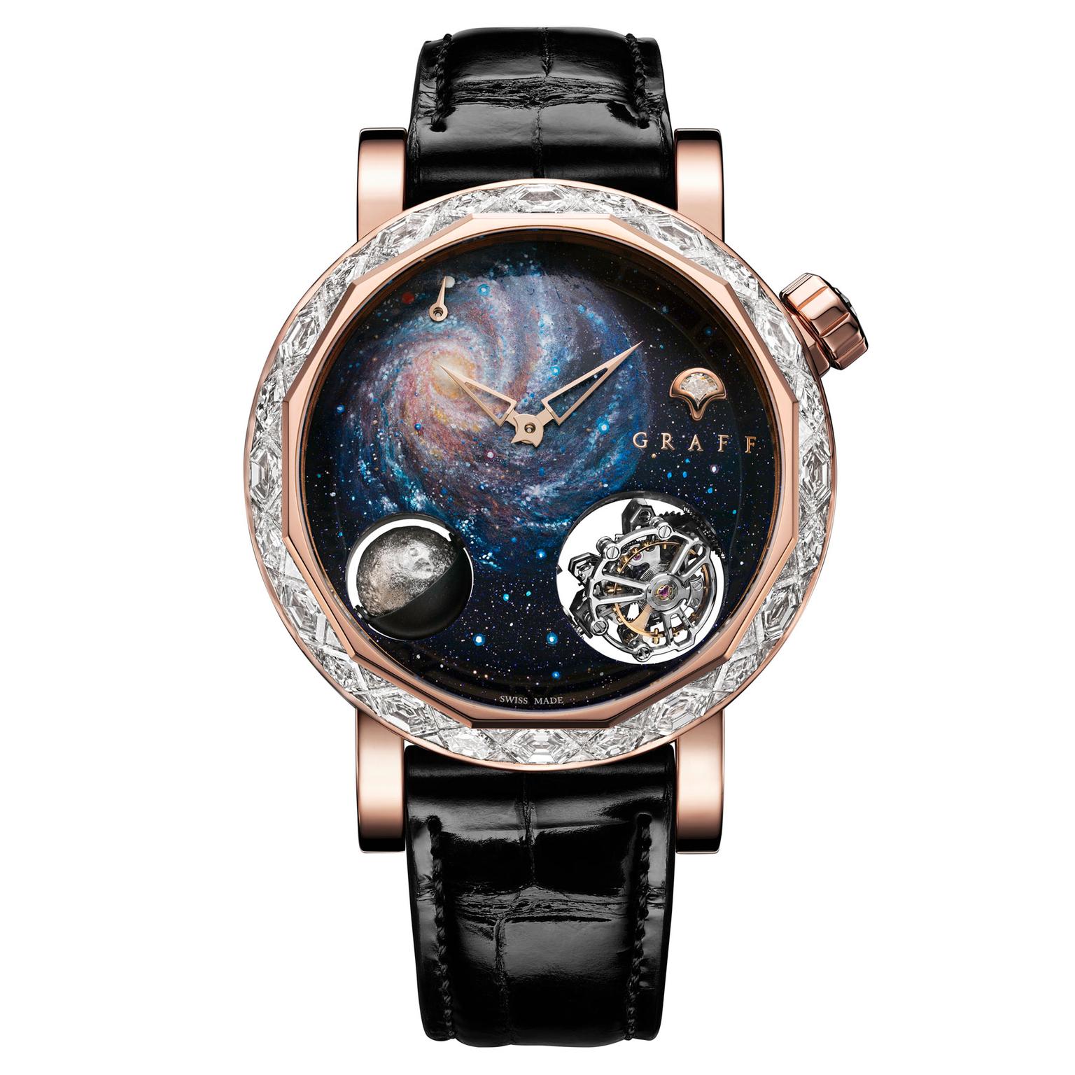 Graff GyroGraff Galaxy watch