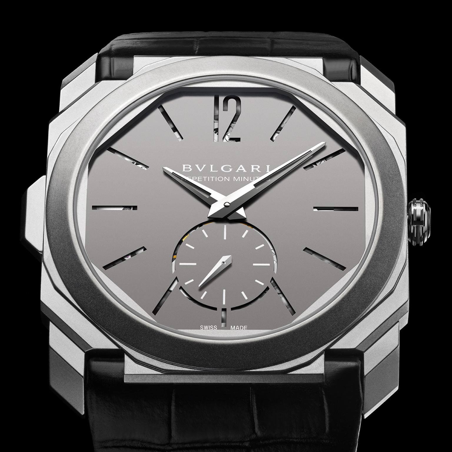 Bulgari Octo Finissimo Minute Repeater