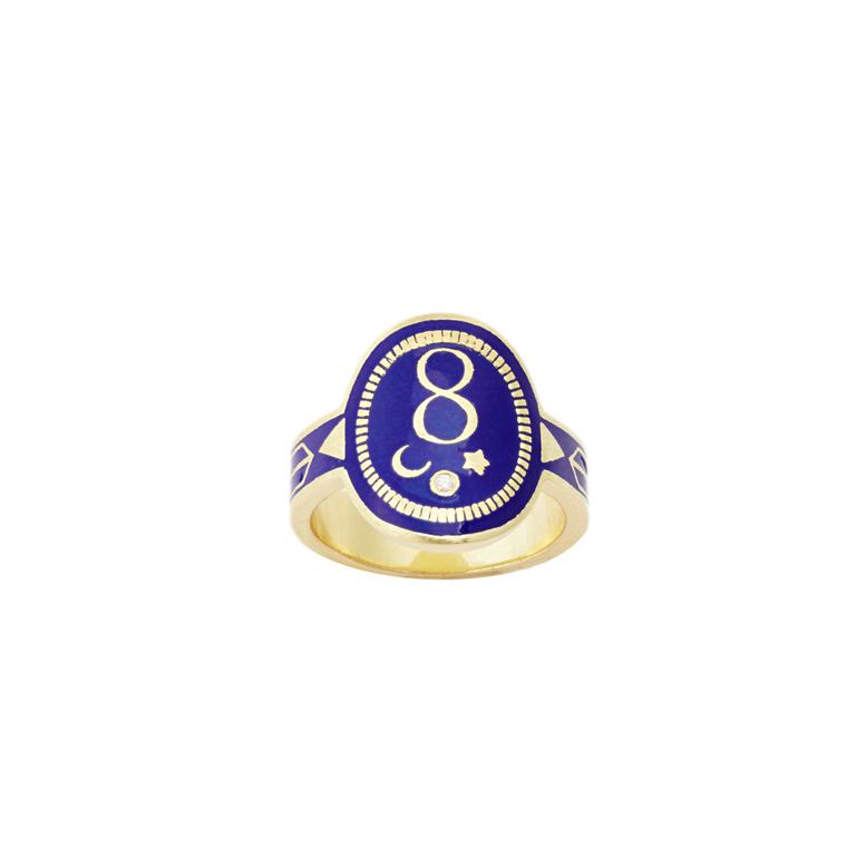 Karma Cigar band ring 