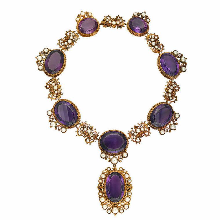 James Robinson vintage necklace