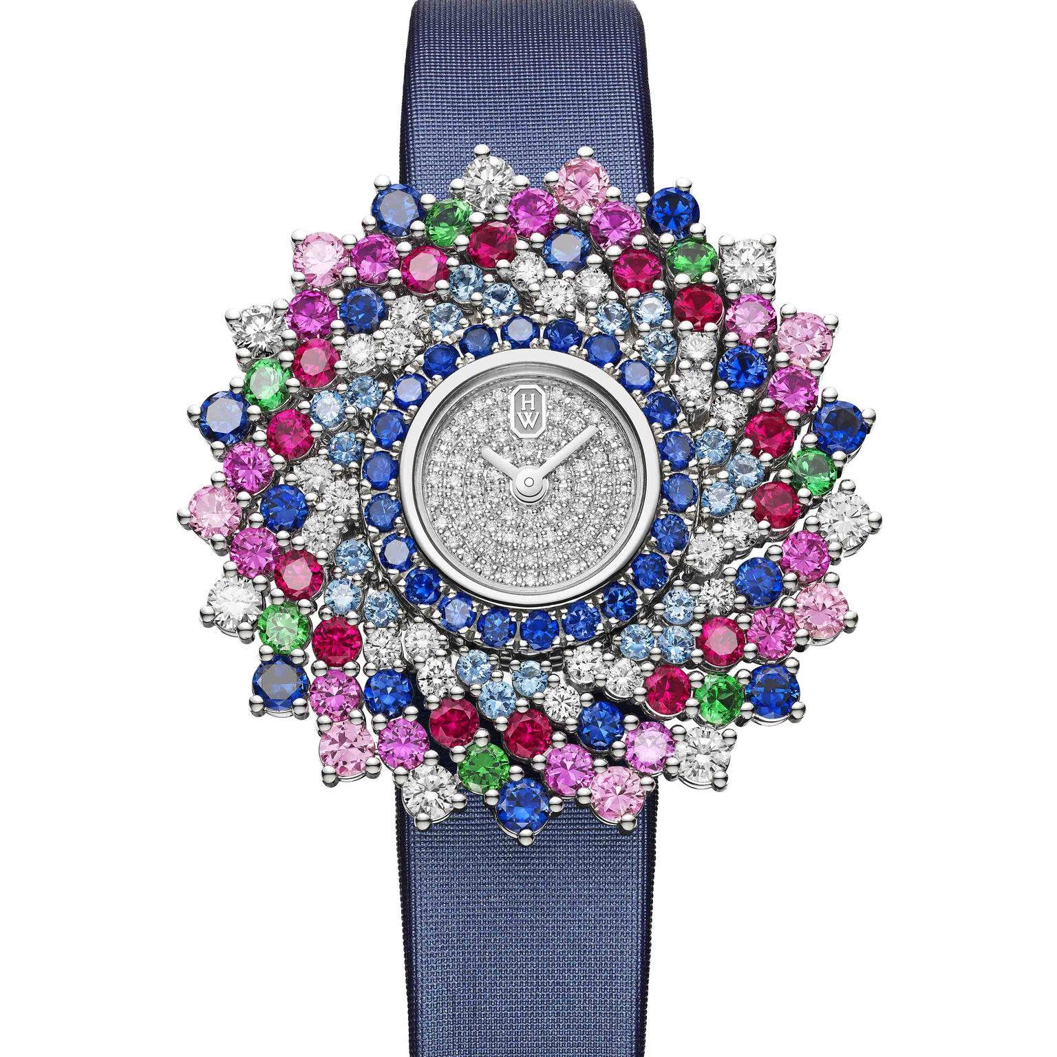 Harry Winston Kaleidoscope High Jewellery watch