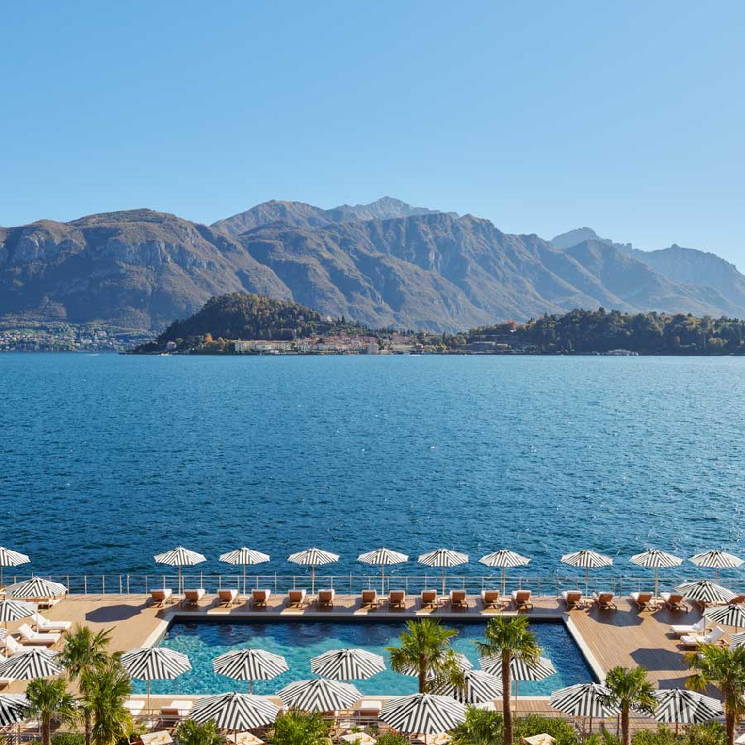 Lake Como EDITION hotel lake view