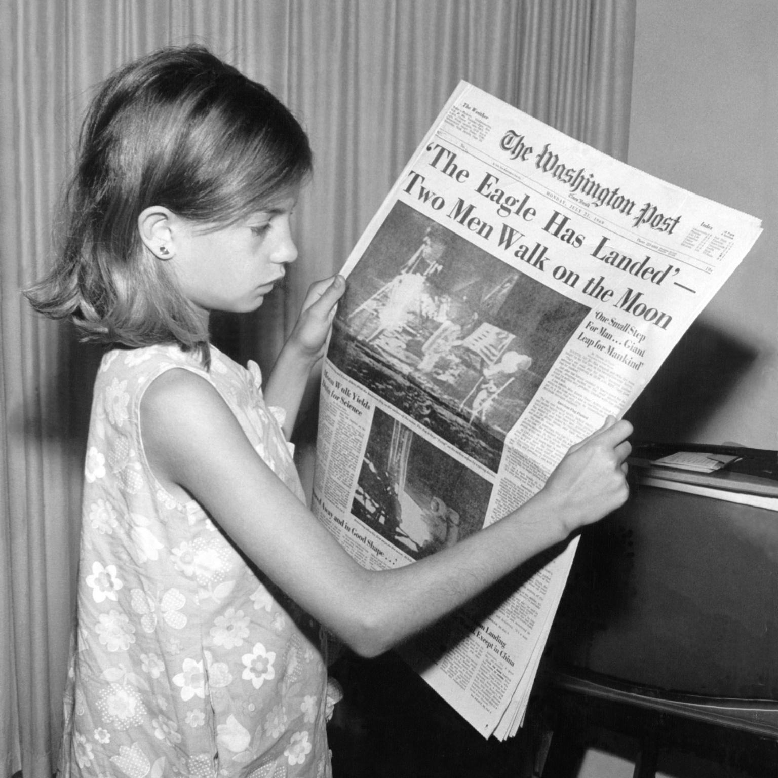 The Washington Post 1969 moon landing