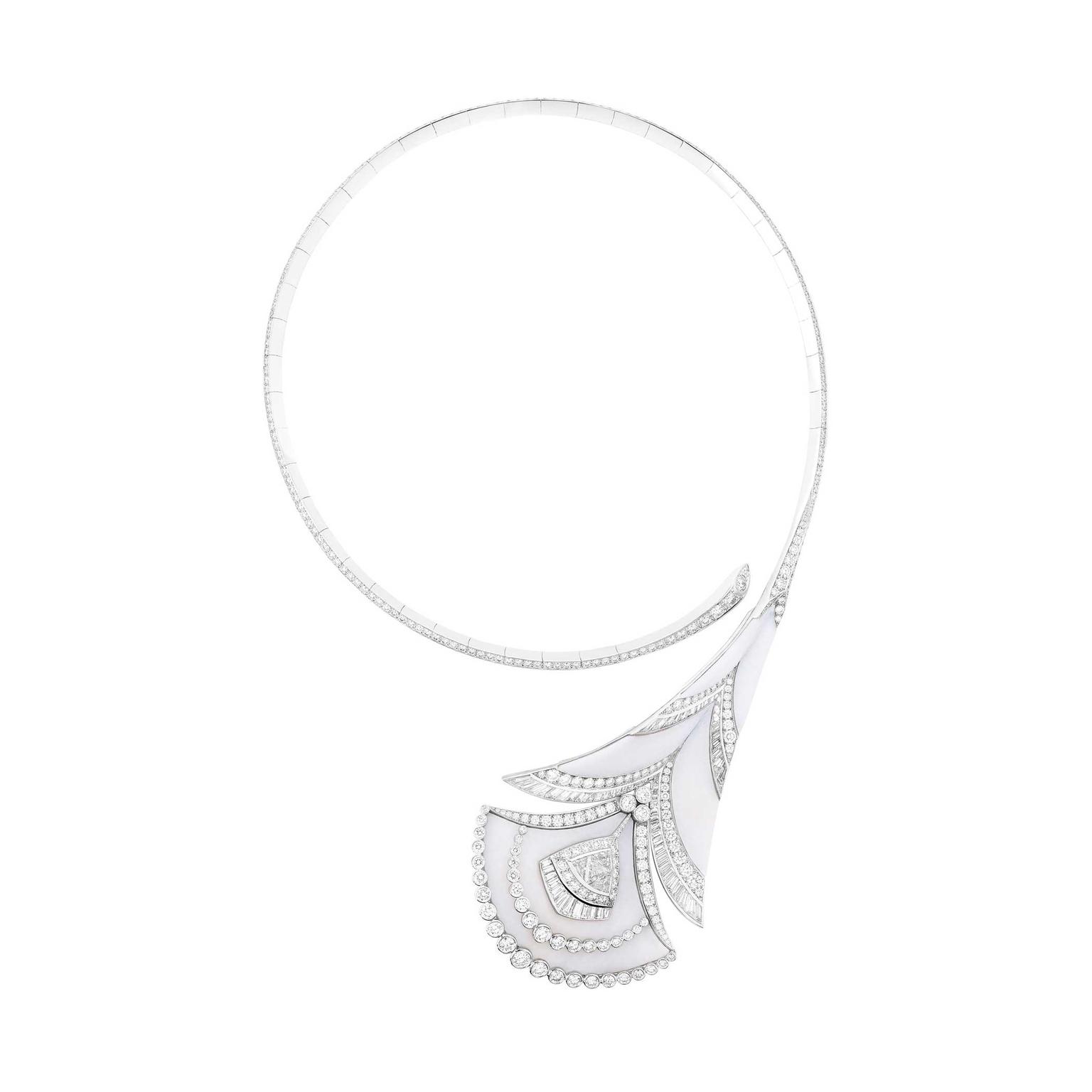 Boucheron Plume de Paon necklace