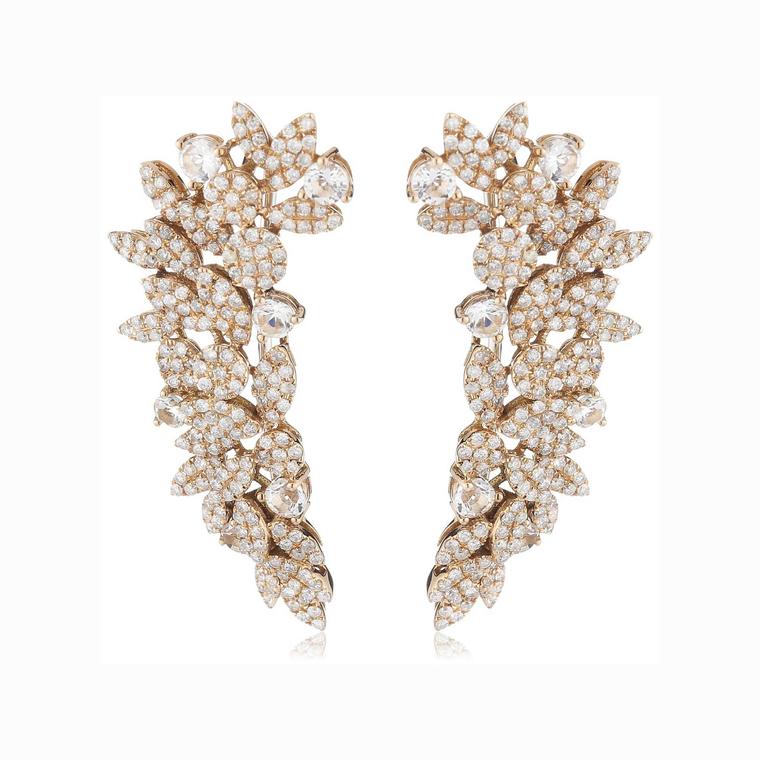 AS29 diamond ear cuffs