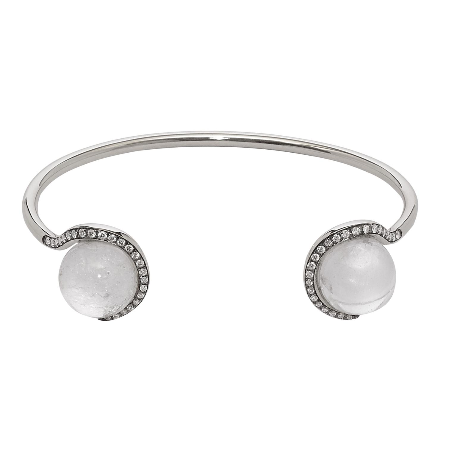 Noor Fares Tilsam moonstone cuff