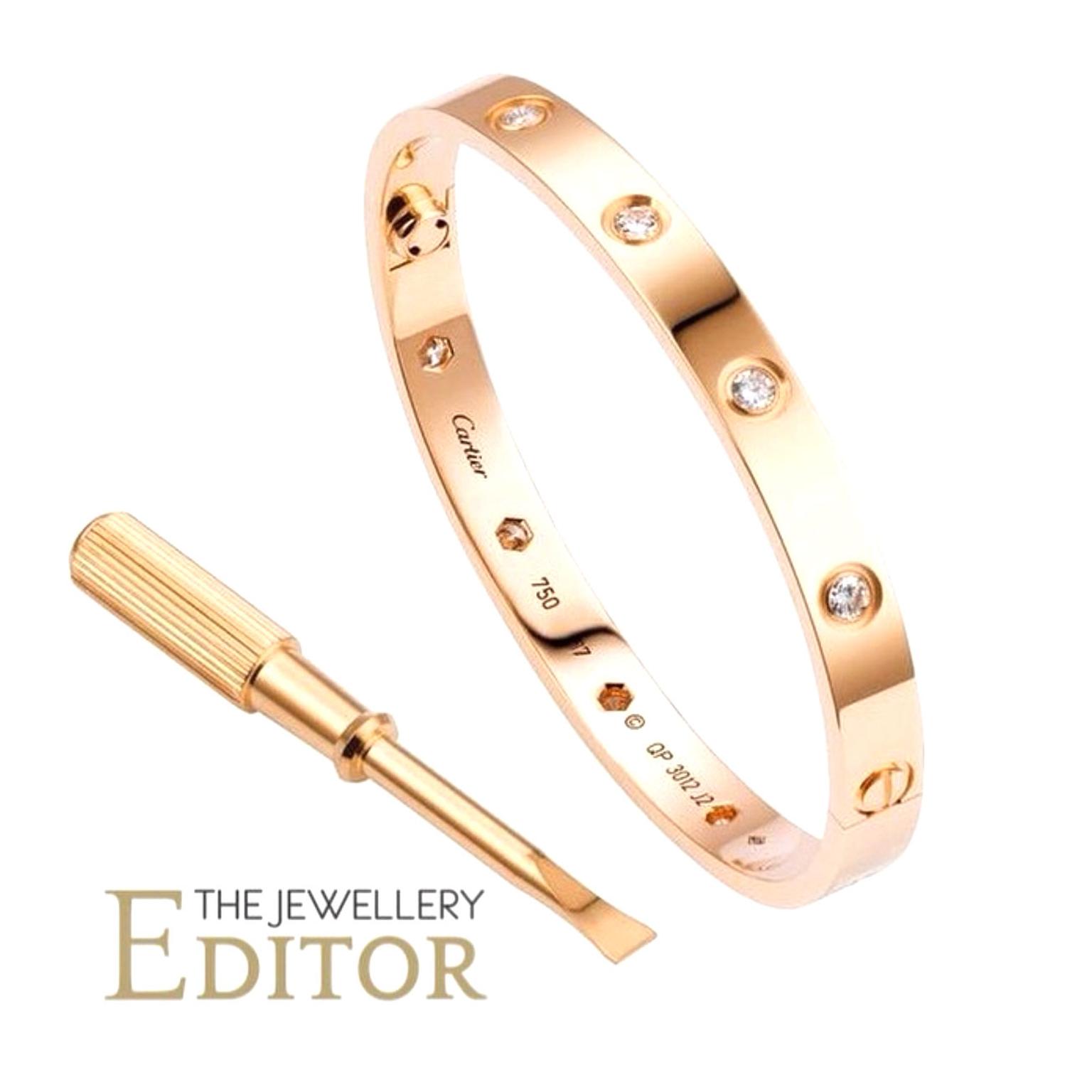 Cartier Love Bangle TJE Instagram