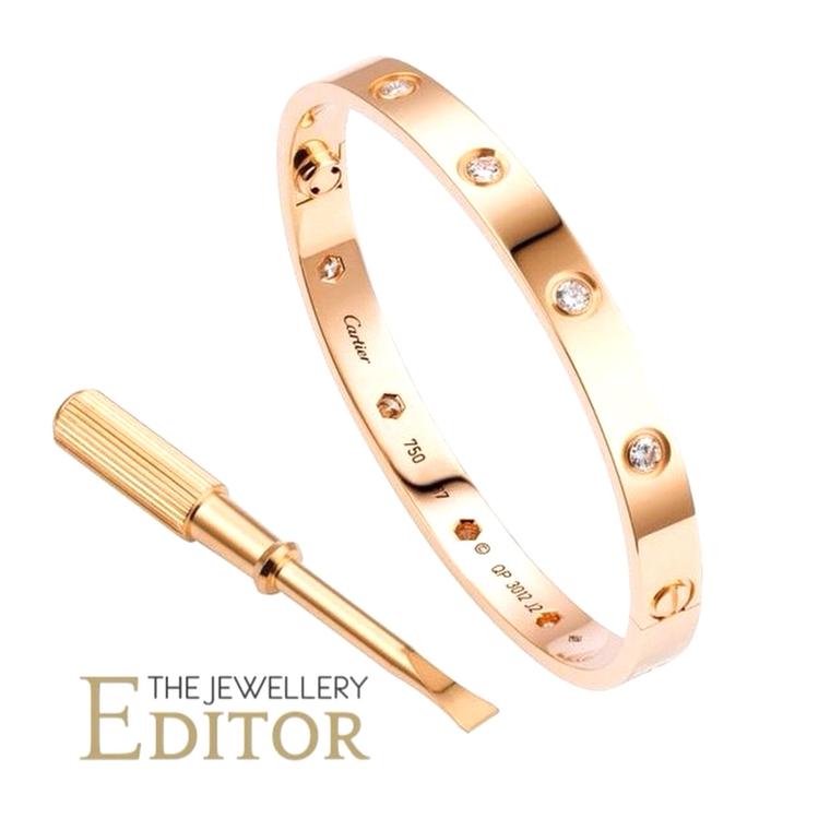 Cartier Love Bangle TJE Instagram