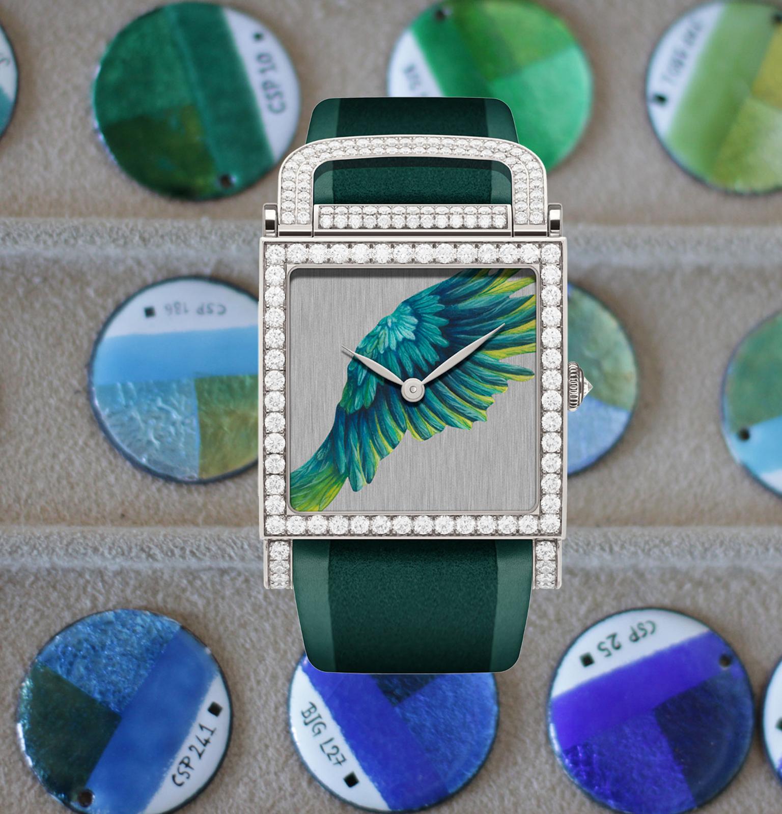 DeLaneau Parrot wing watch