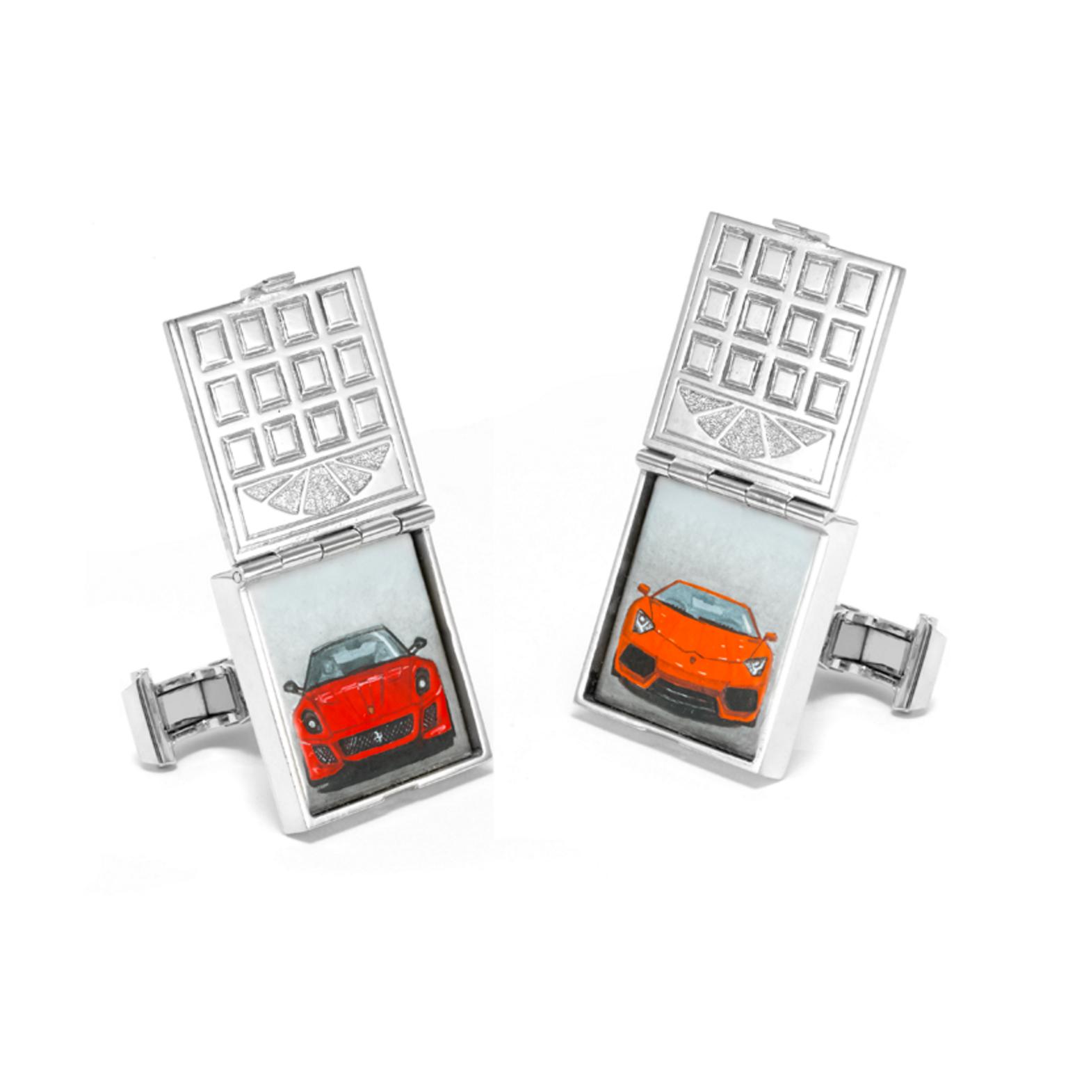 Theo Fennell Garage Door cufflinks