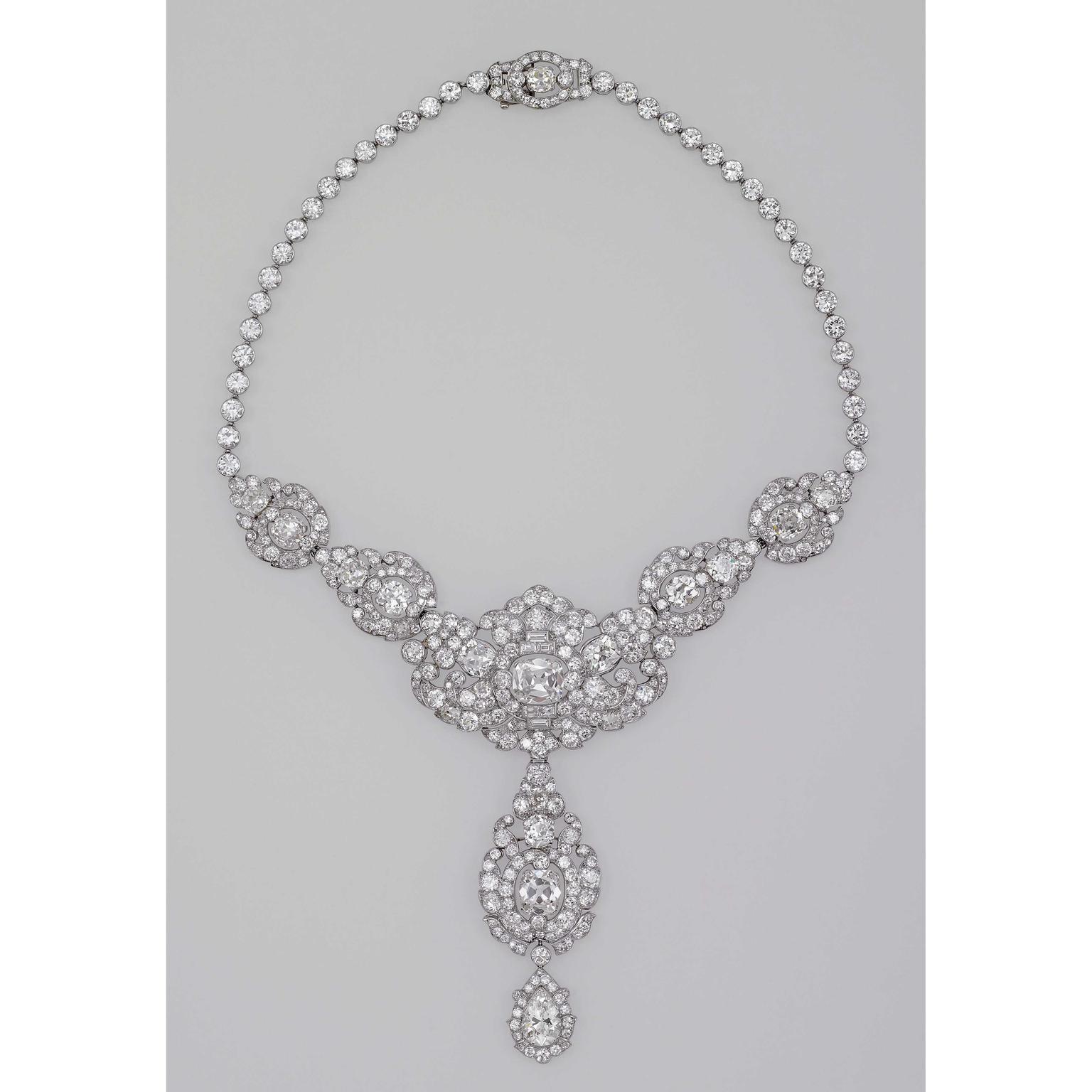  Cartier The Nizam of Hyderabad Necklace 1935 