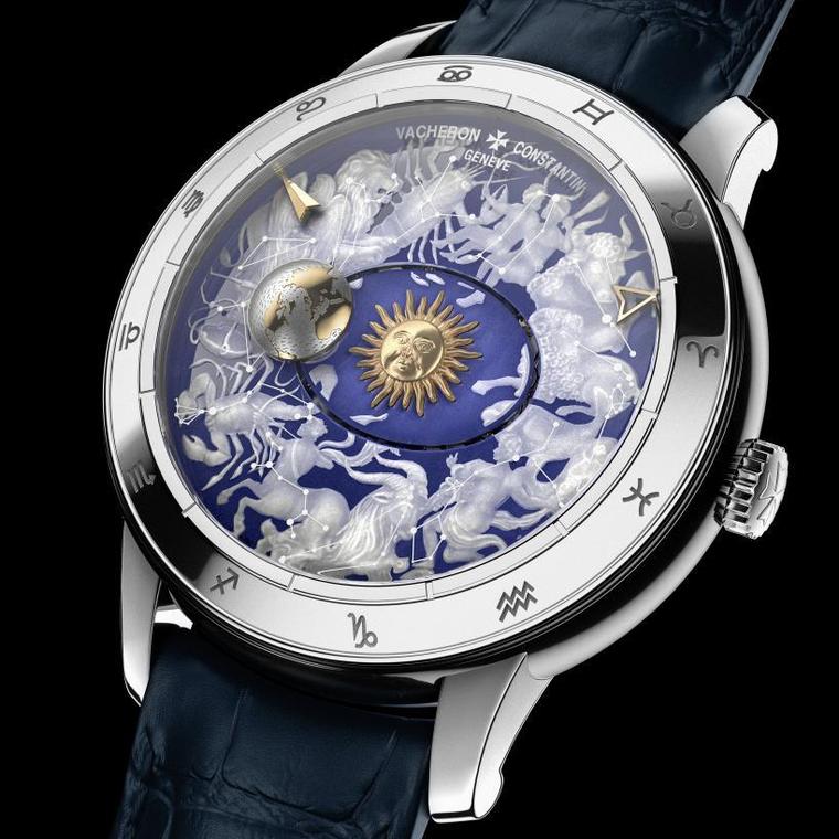 Métiers d’Art Copernicus Celestial Spheres watch