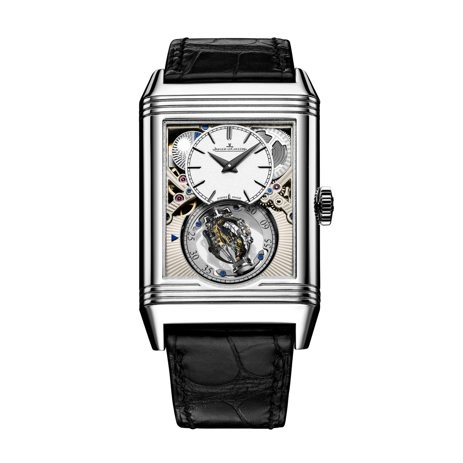 Jaeger-LeCoultre Reverso Tribute Gyrotourbillon watch
