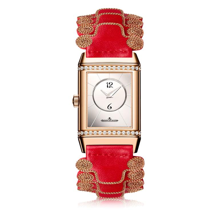 Reverso Classic Duetto with Christian Louboutin Officer strap