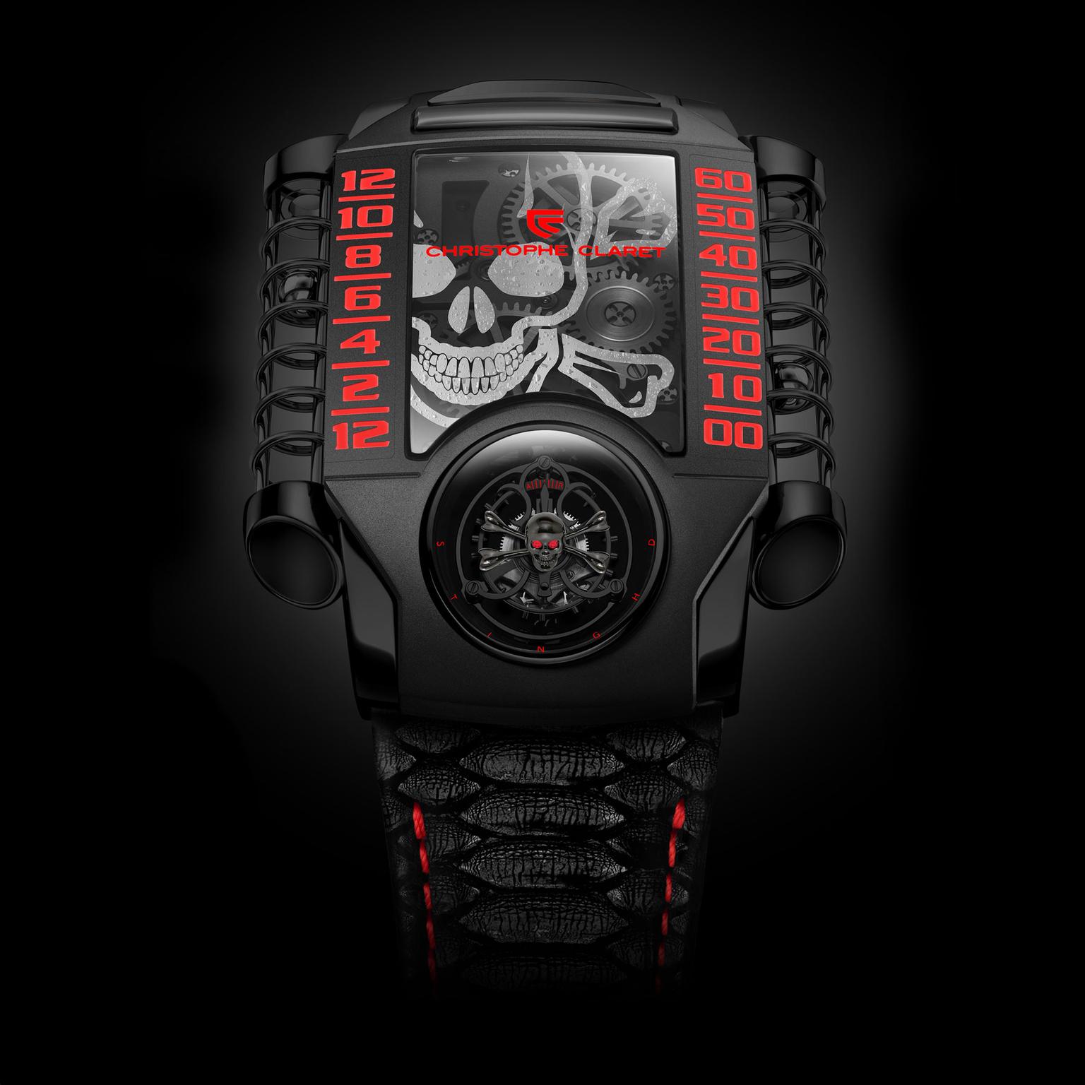 Christophe Claret X-TREM-1-StingHD watch
