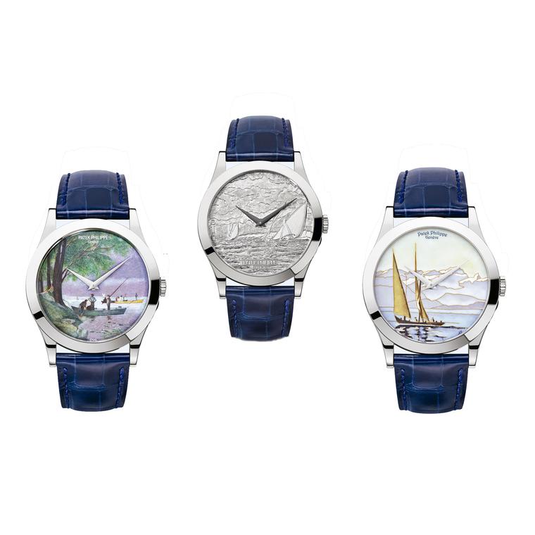 Patek Philippe Calatrava 175 Commemorative Collection watches