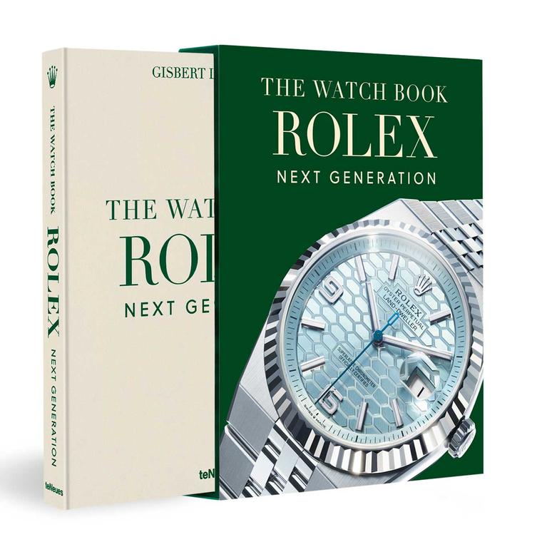 The Watch Book Rolex the Next Generation by Gisbert L Brunner published by TeNeues