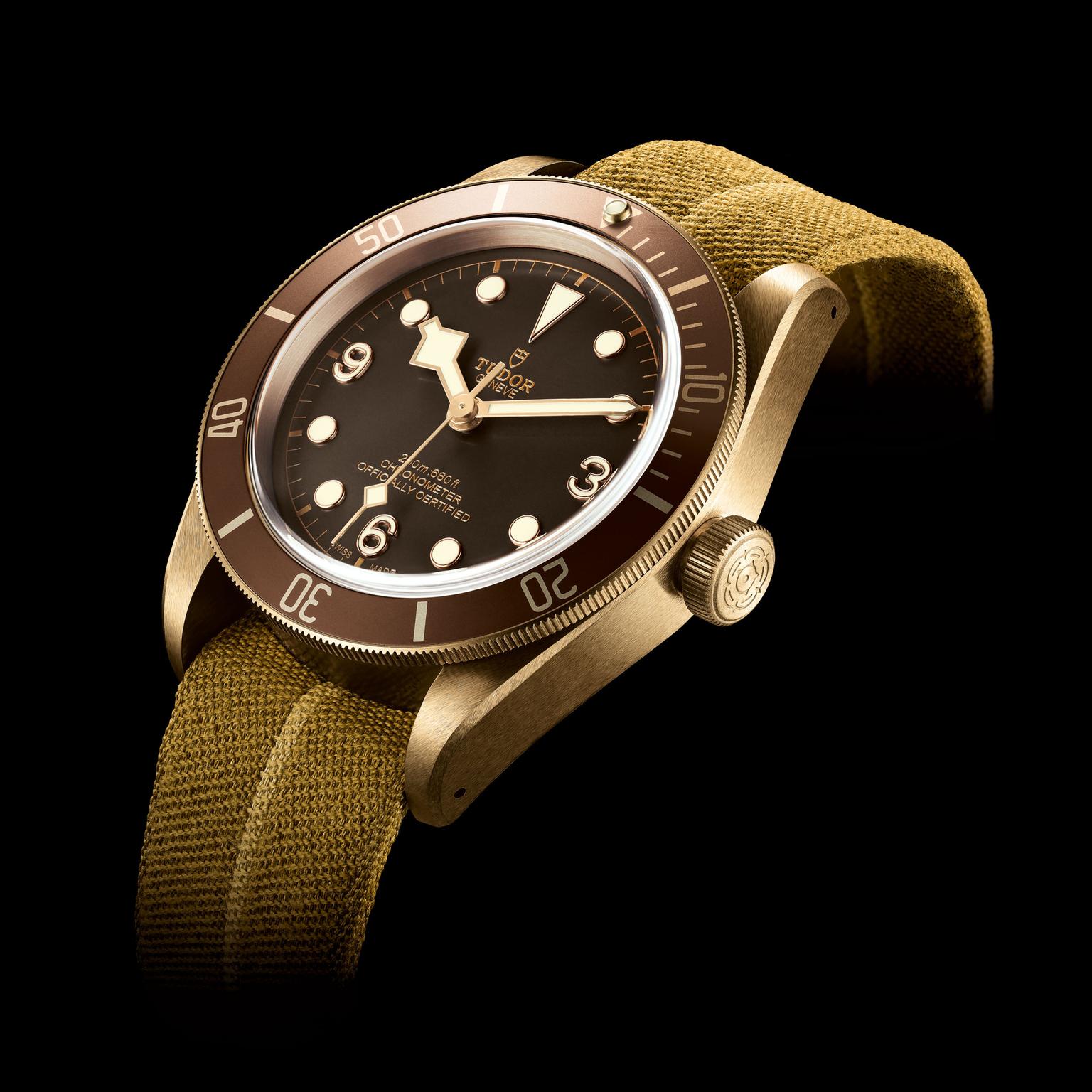 Tudor Black Bay Bronze watch