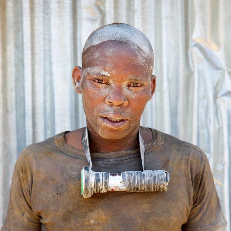 East African gold miner